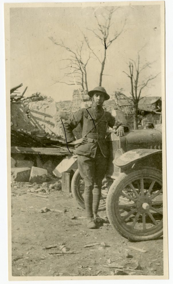 Chaplain Julius J. Babst