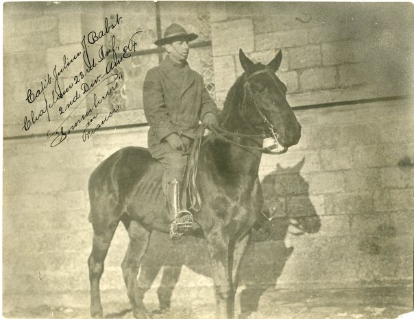 Chaplain Julius J. Babst