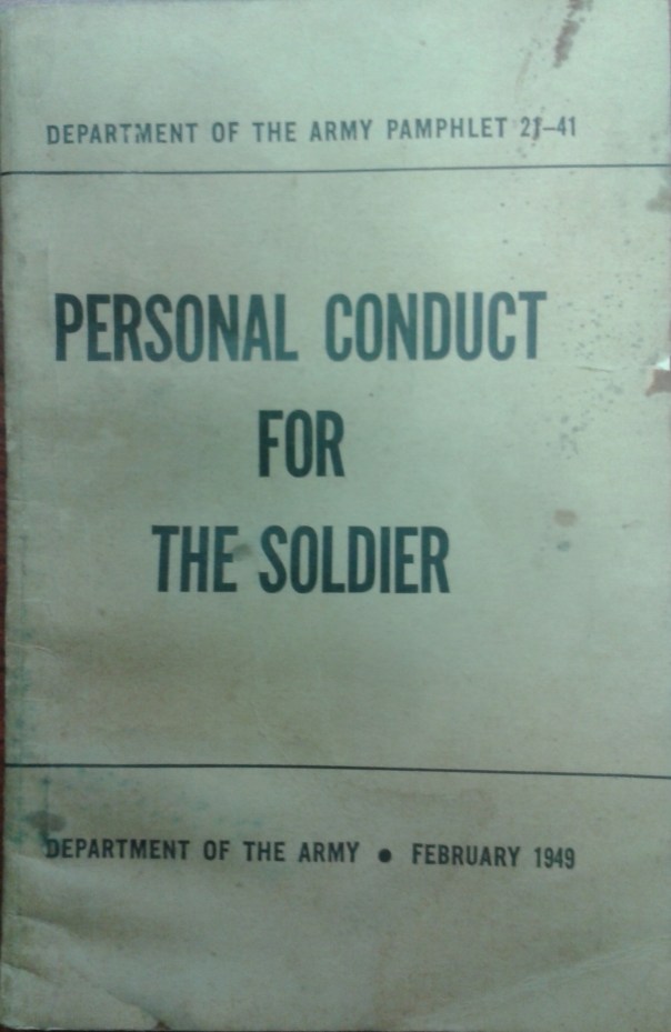 DA Pamphlet 21-41, 1949