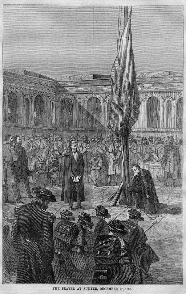 Prayer at Fort Sumter