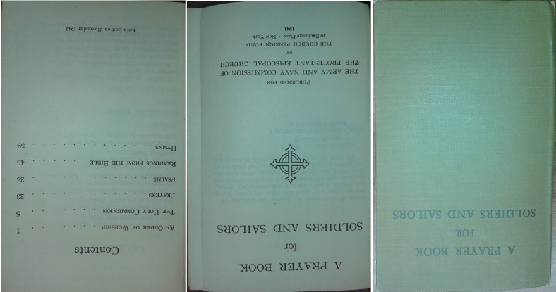 Prayer Book-Soldiers-Sailors-1942