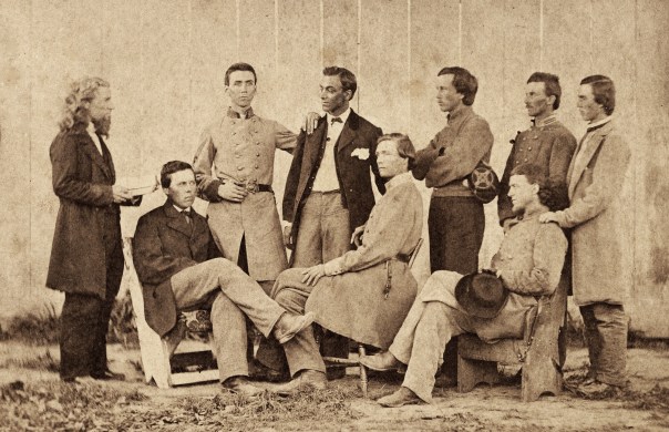 Chaplain Isaac W. Handy