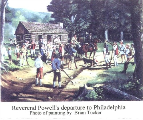 Chaplain Joseph Powell