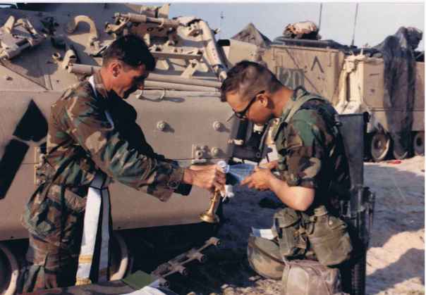 Chaplain Gerry Bebber