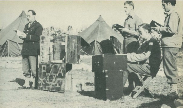 Chaplain Karl Scheufler