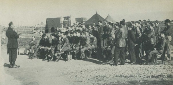 Chaplain Karl Scheufler