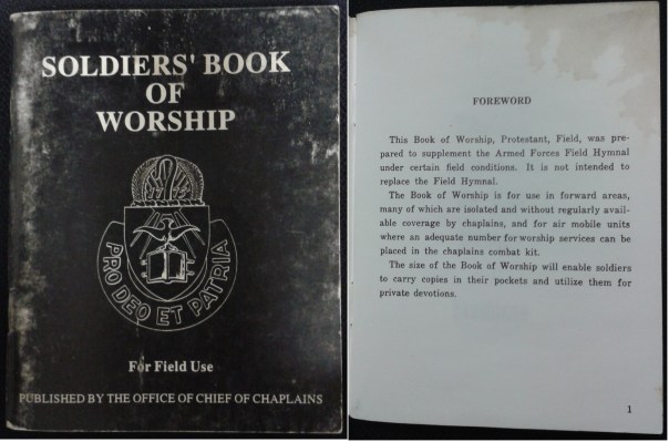 Soldiers' Book of Worship-1993