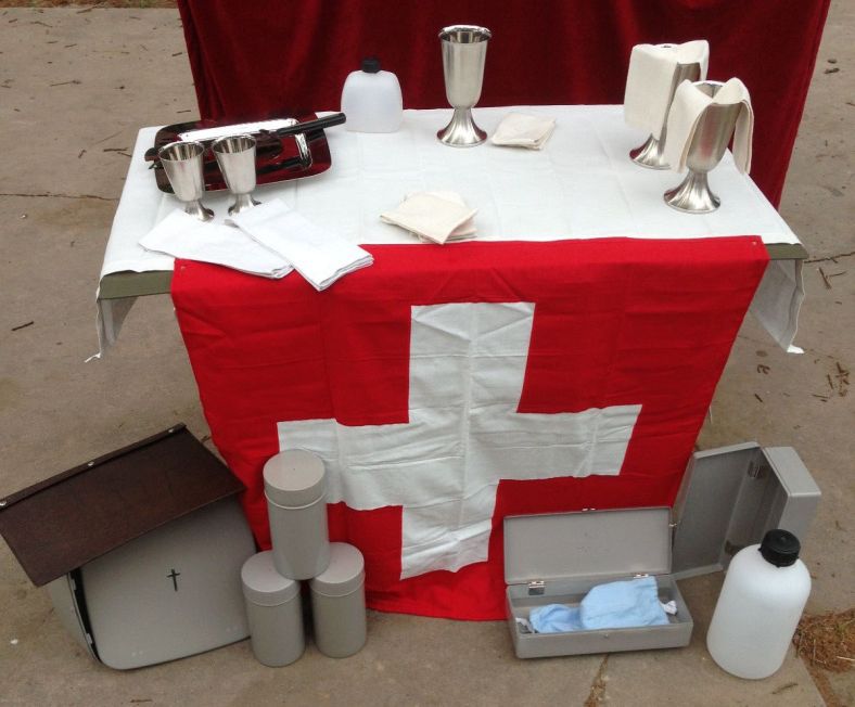Swiss Chaplain Kit