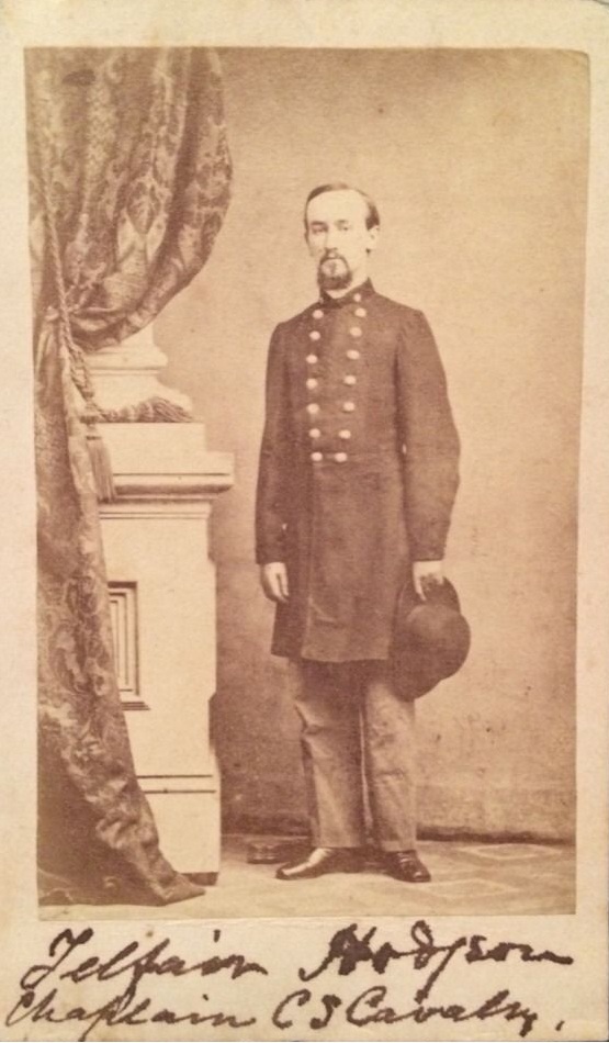 Chaplain Telfair Hodgson