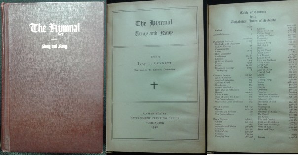 The Hymnal: Army and Navy, Copyright 1941 by A. S. Barnes and Company, Incorporated. 