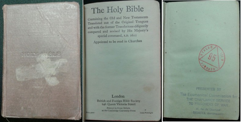 US-German Prisoner of War Bible