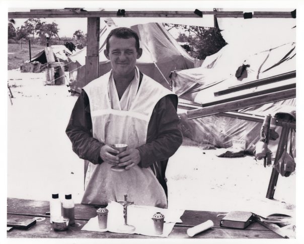 Vietnam Chaplain, 1st ID, 1968