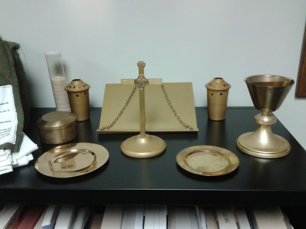 Vietnam-era Chaplain Kit