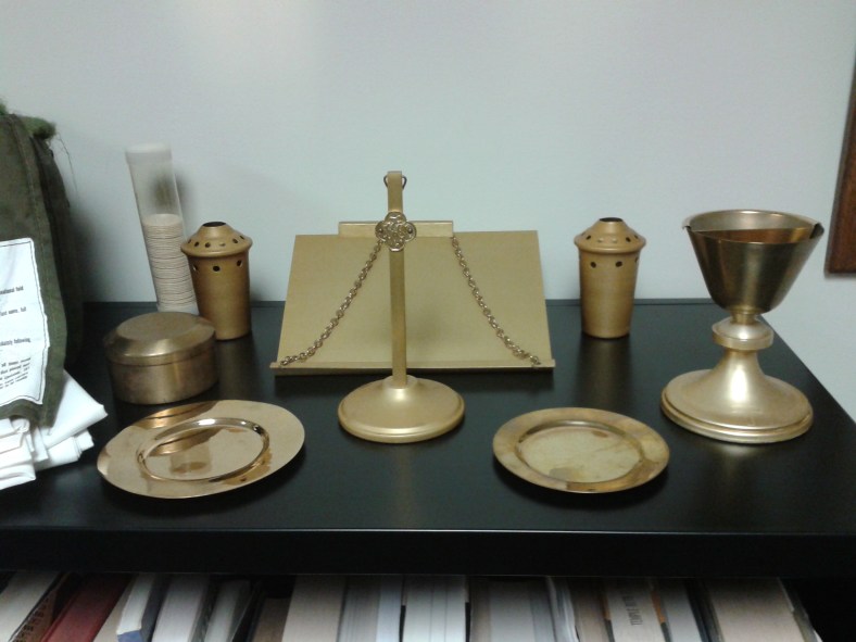 Vietnam-era Chaplain Kit