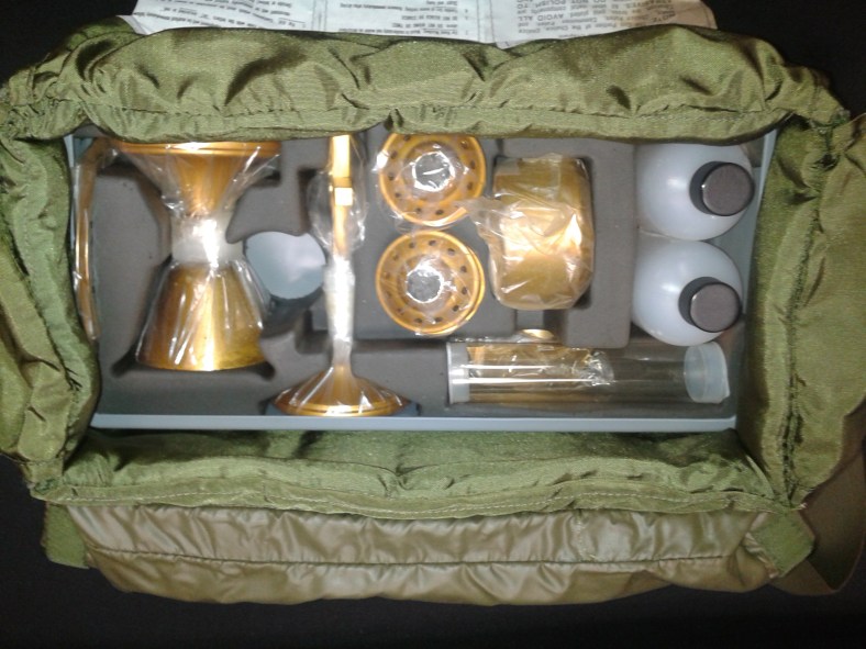 Vietnam-era Chaplain Kit