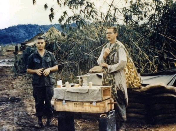 Chaplain Charles Watters-Worship