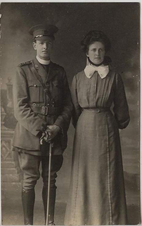 WW1 British Chaplain