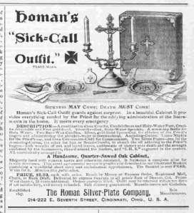 Homan's Sick-Call Outfit advertisement