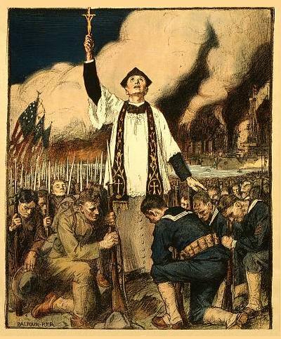 WW1 Catholic Chaplain