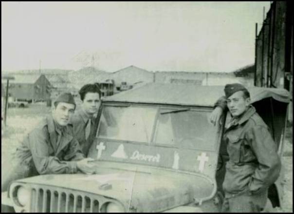WW2 LDS Chaplain Jeep