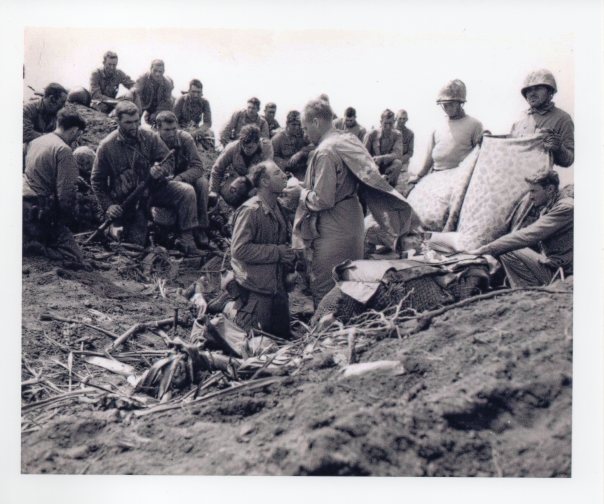 5th Marine Division Chaplain Iwo Jima