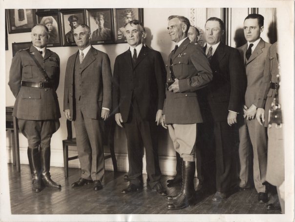 Chaplain Edmund Easterbrook swearing in