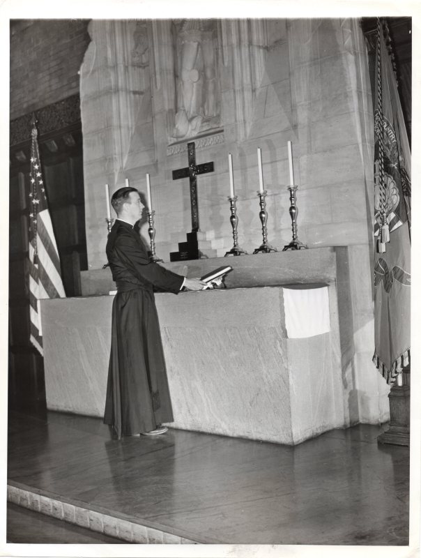 West Point Chapel 1942