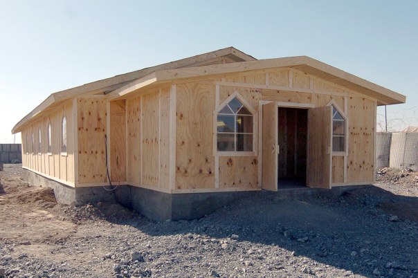 hapel Forward Operating Base Salerno Afghanistan 2004