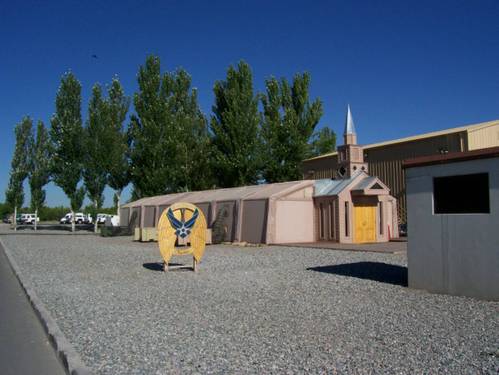 Chapel-Manas Air Base