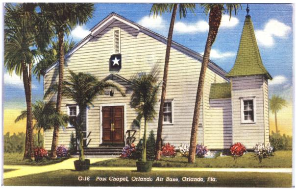chapel-orlando air base