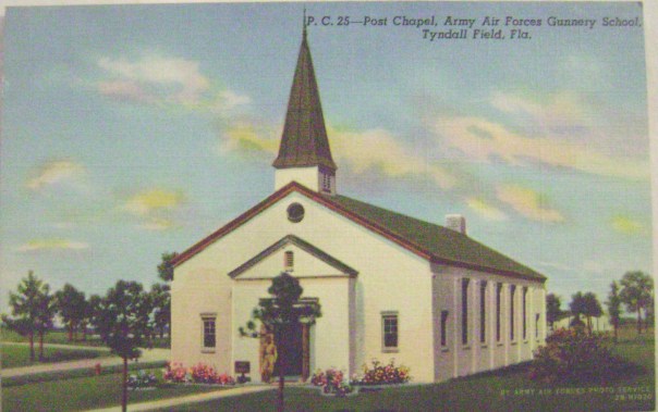 Post Chapel, Army Air Force Gunnery School, Tyndall Field, Florida
