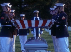 The West Wing Navy Chaplain at Arlington