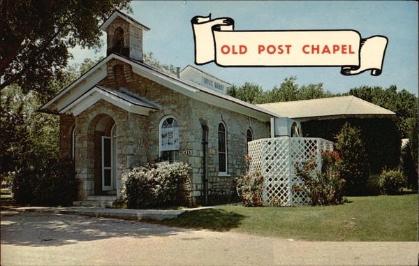 Old Post Chapel Fort Sill
