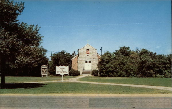 The Chapel of St. Theresa, located on the base Fort Story, VA