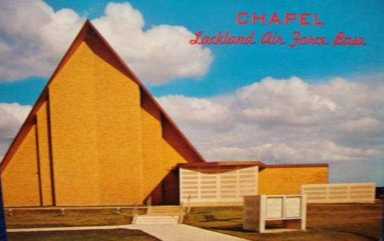 Lackland AF Base Chapel