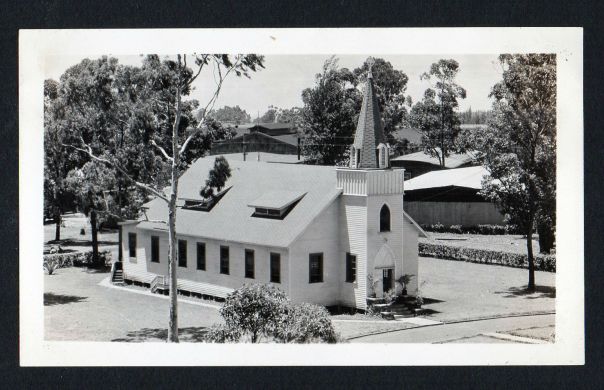 Chapel-Schofield Barracks