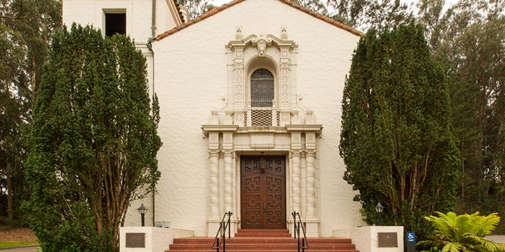Chapel-The Presidio-exterior