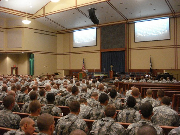 Main Post Chapel-Ft. Leonard Wood
