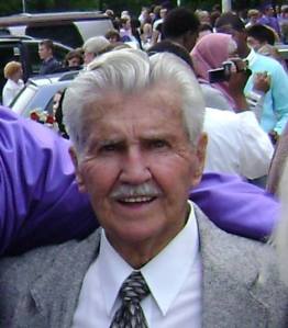 Chaplain George Warnie Foshee 