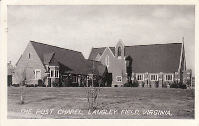 Post Chapel, Langley Field, Virginia