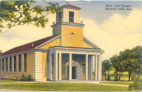 Post Chapel, Maxwell Field, Alabama