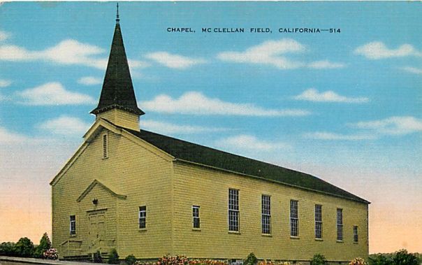 McClellan Field, California