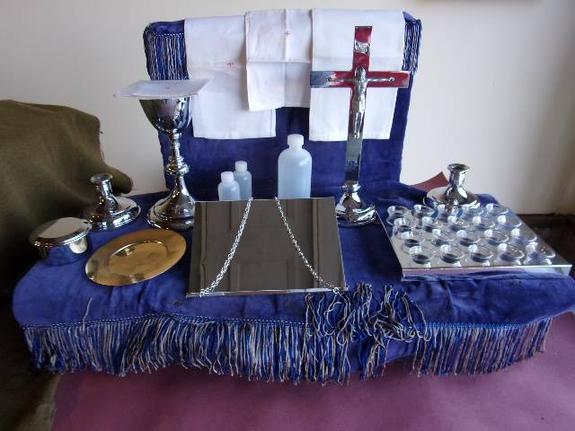 Korean War Chaplain Kit