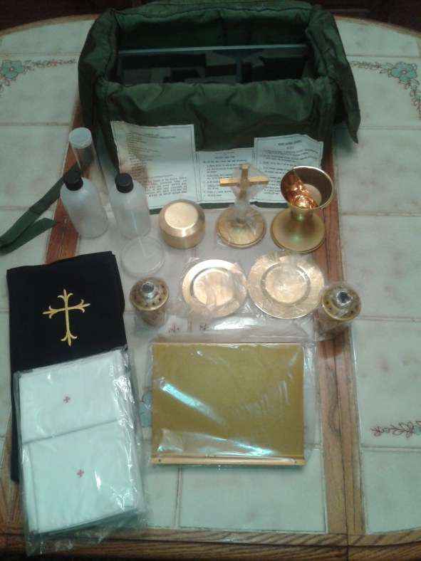 Vietnam era (Type 2) Chaplain Kit