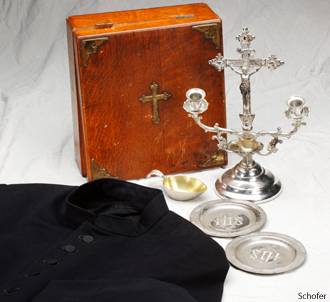 Civil War Sick-Call Outfit