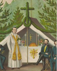 Civil War Roman Catholic Altar