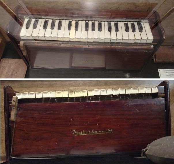Civil War Chaplain Lap Organ