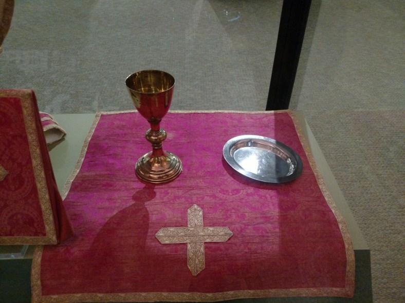 Chaplain Francis Duffy's Chaplain Kit