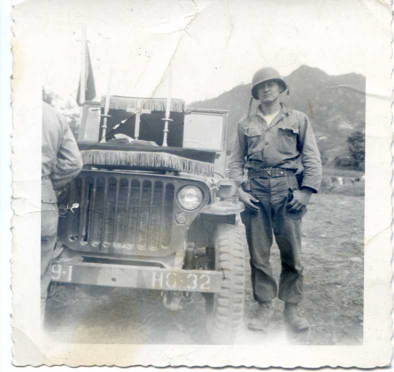 Korean War Chaplain Kit