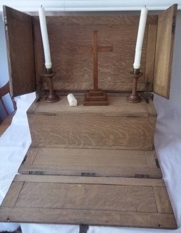 Chaplain McGavern portable altar